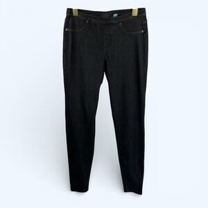 Simply Vera by Vera Wang Women's Jeans Leggings Jeggings Black Medium (26x29)